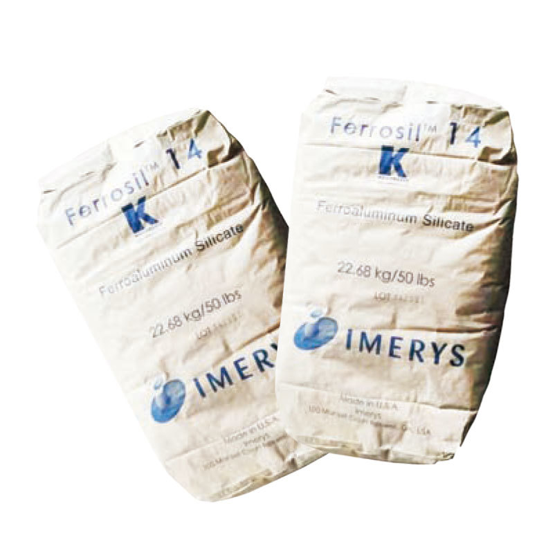 水(shui)洗高嶺(lǐng)土 FERROSIL 14